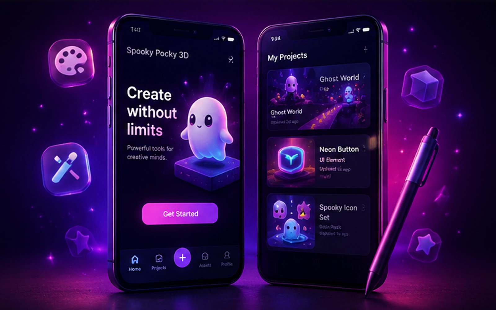 Creative apps project preview